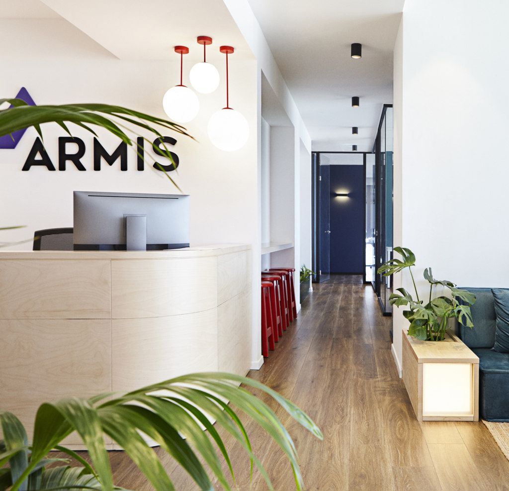 高科技公司辦公室裝修設計【1950平方米】